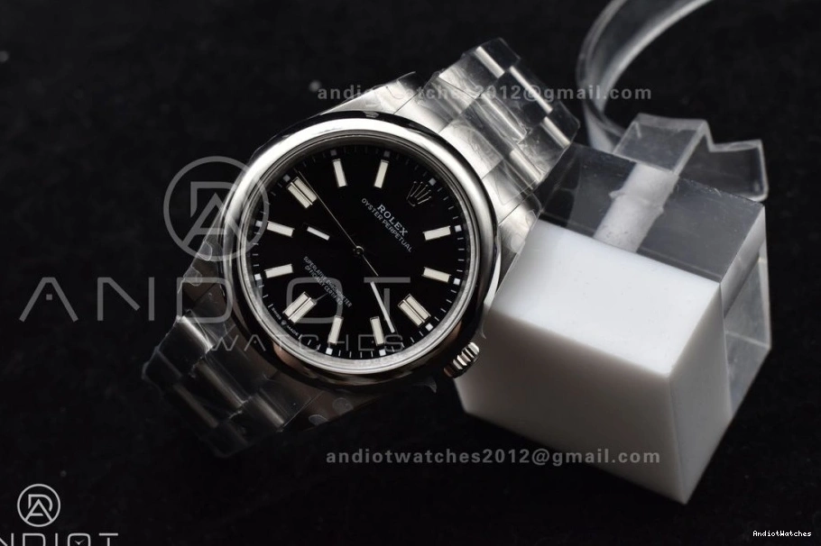 940 DIWF 124300 Dial Perpetual A Bold 41mm Black Best Oyster 1:1 Steel Edition 904L 0307
